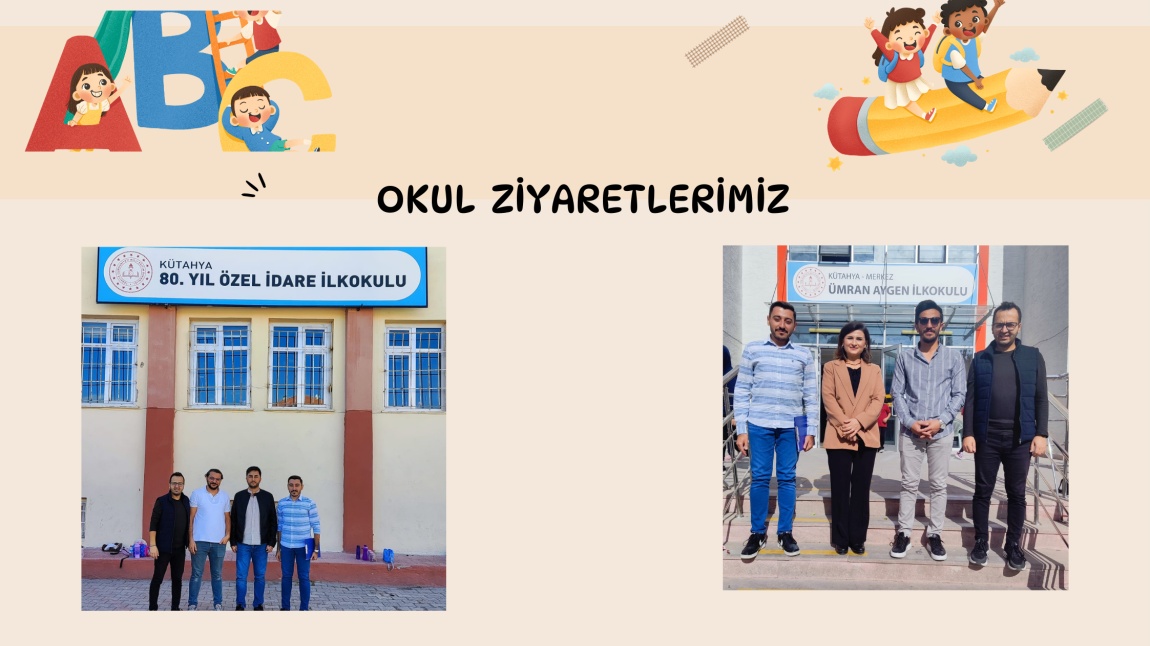 Okul/Kurum ziyaretlerimiz devam ediyor