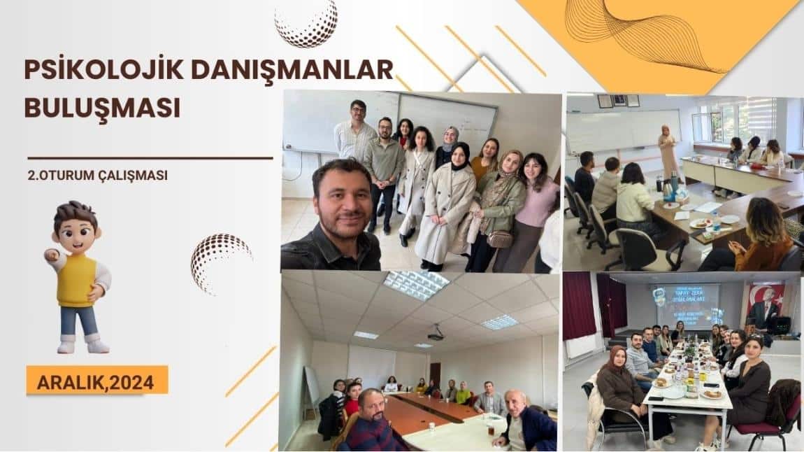 Psikolojik Danışmanlar Buluşması'nın 2.oturumu  yapıldı